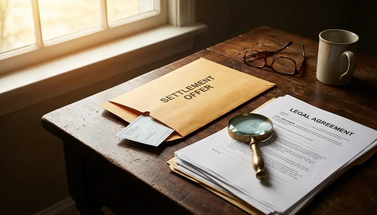 The Insurance Company Offered Me a Settlement. Should I Take It?