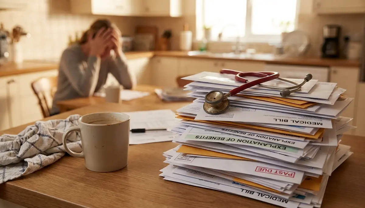 How Medical Bills Work After a Car Accident in North Carolina