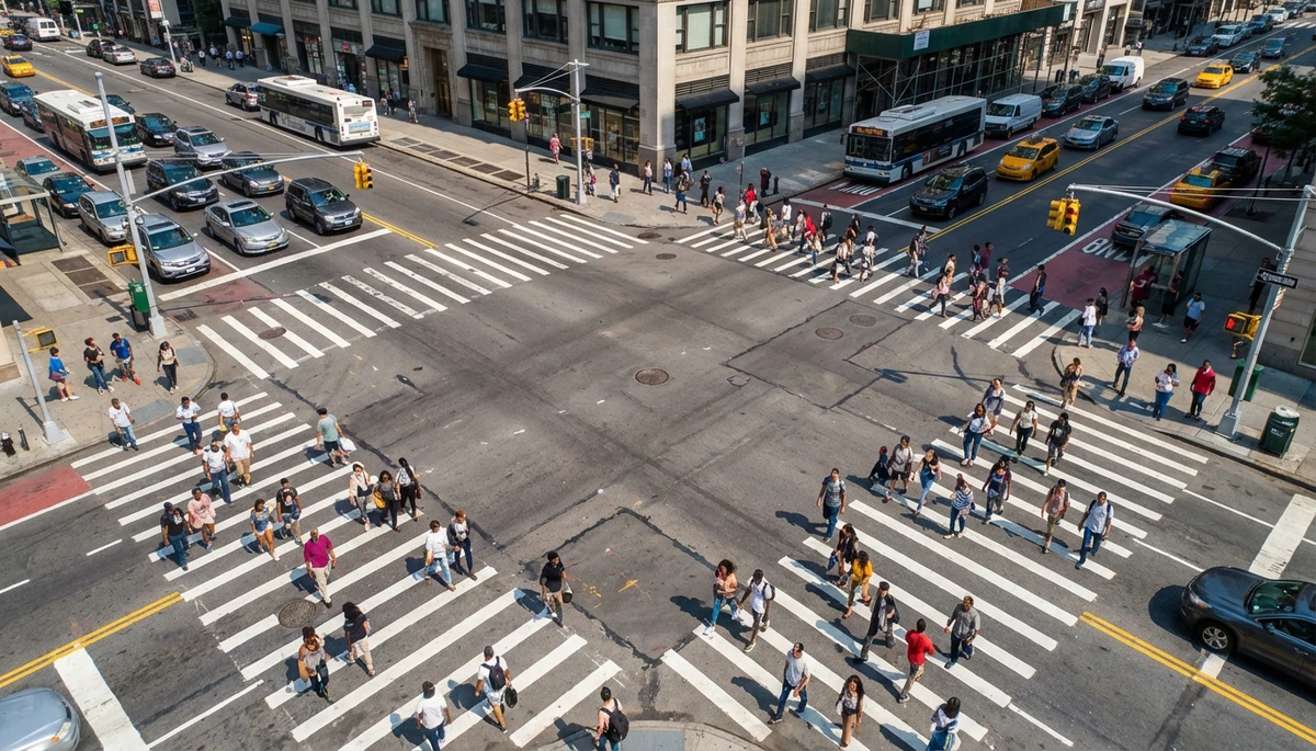 Crosswalk Accidents in North Carolina: Who Is at Fault?