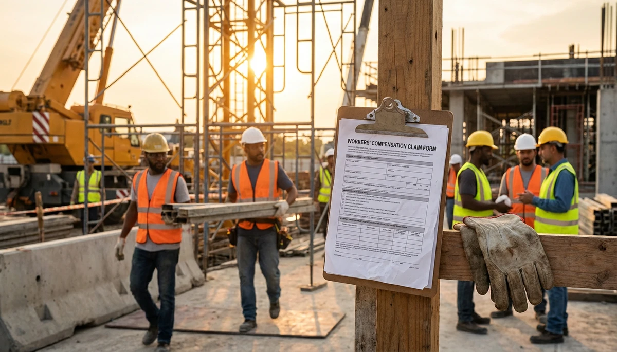 Workers’ Comp vs. Personal Injury Lawsuit After a Construction Accident in NC