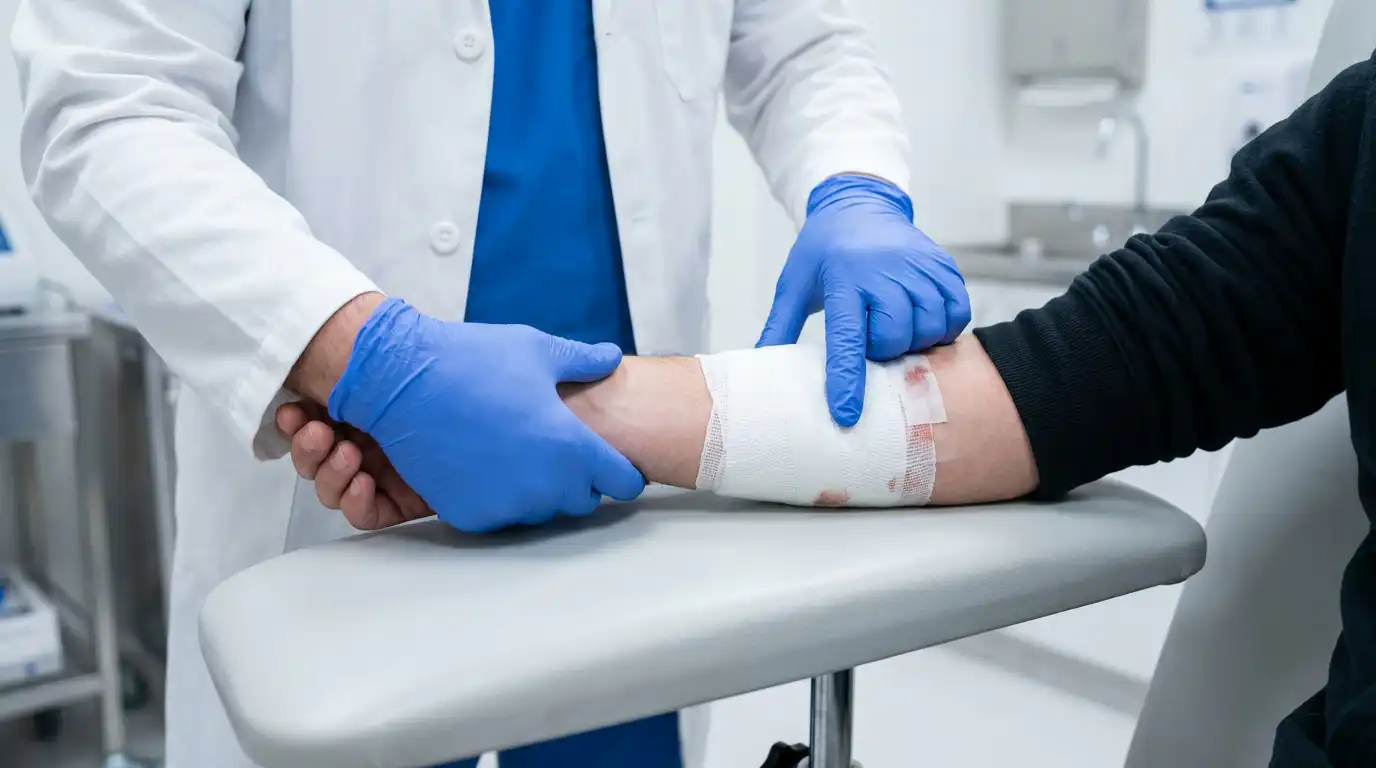 medical treatment for dog bite injuries in concord
