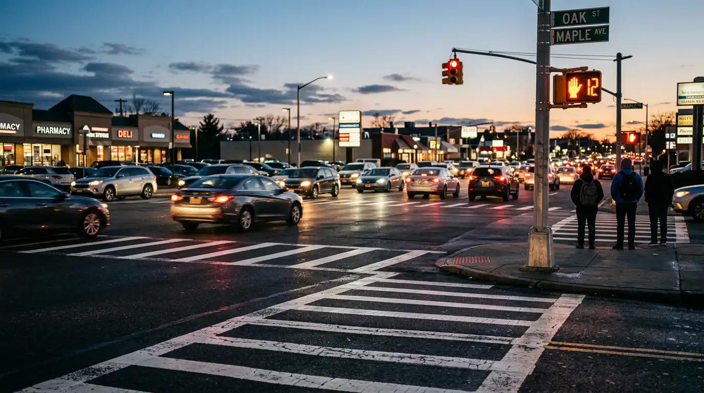 North Carolina pedestrian accident attorney - legal representation for injured pedestrians